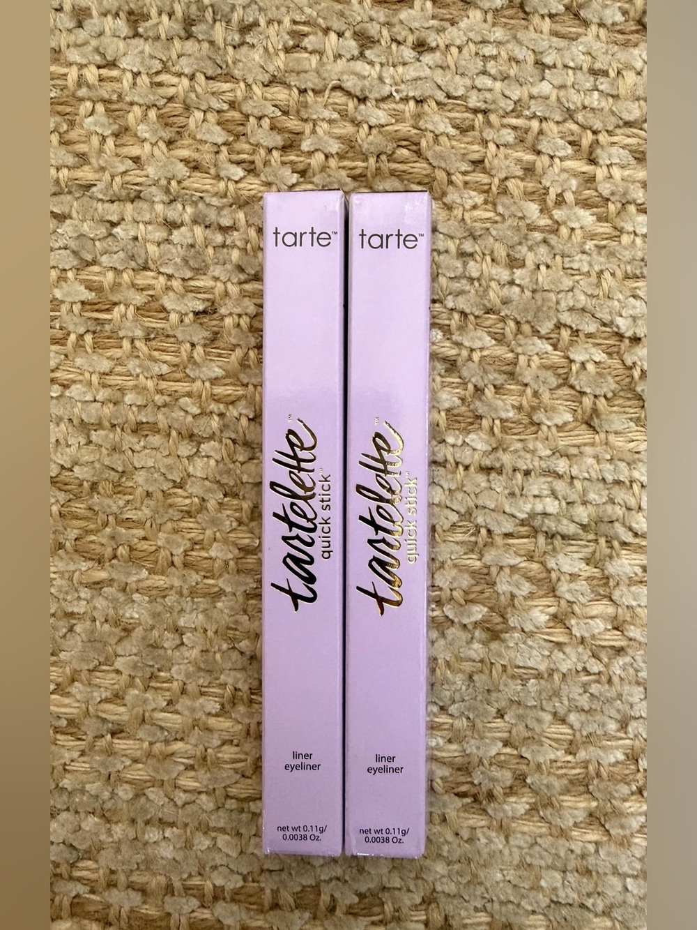 tarte Tartelette Quick Stick Eyeliners black and brown